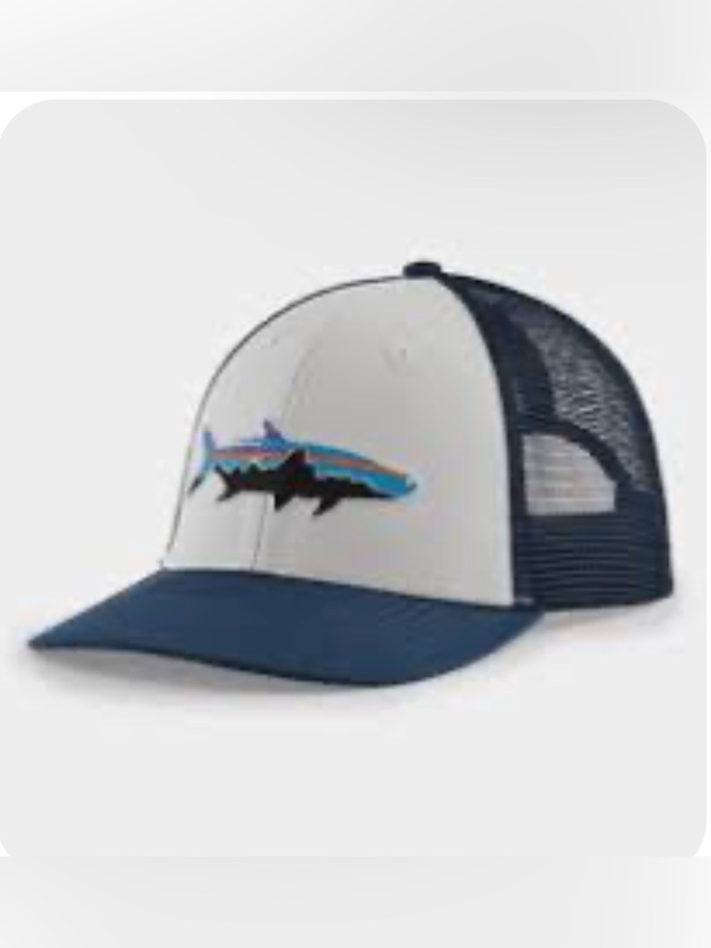 Patagonia Fish Trucker Cap OS